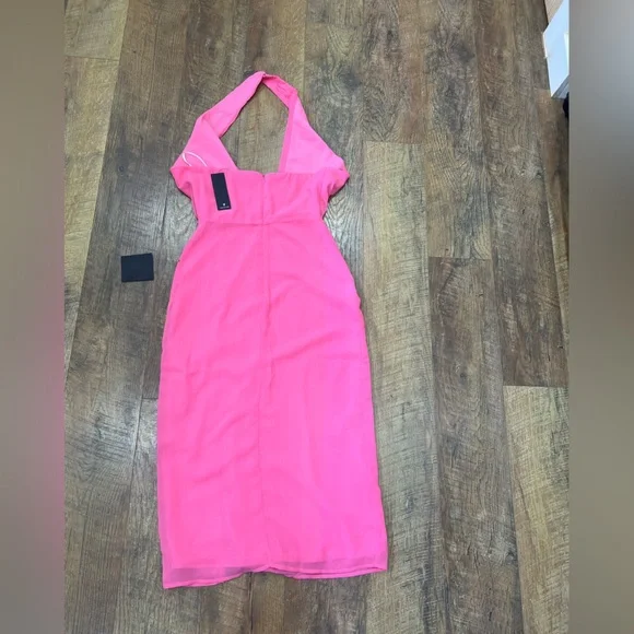 NWT Lulus halter midi dress - Picture 11 of 11